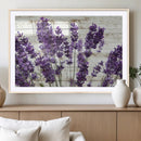 Lavender Herb Wall Art Canvas Print by MyGreatCanvas | Canvas Wall Art Prints | Photo Prints & Wall Decor