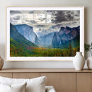 Yosemite National Park El Capitan Landscape Wall Art,