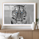 Tiger Canvas Artwork Wall Art Print