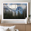 Half Dome Yosemite Calinia Wall Art Canvas Print El Capitan by MyGreatCanvas | Canvas Wall Art Prints | Photo Prints & Wall Decor