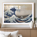 Wall Art Kanagawa Canvas Artwork Abstract Print