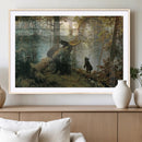 Grizzly Bear Cubs Wall Art Canvas Print by MyGreatCanvas | Canvas Wall Art Prints | Photo Prints & Wall Decor