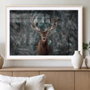 Wall Art Deer Art Animal Canvas, Framed Wall Art Deer Canvas by MyGreatCanvas | Canvas Wall Art Prints | Photo Prints & Wall Decor