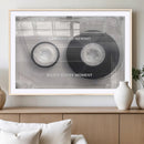 Vintage Cassette Tape Canvas Wall Art - Inspirational 'Life by MyGreatCanvas | Canvas Wall Art Prints | Photo Prints & Wall Decor