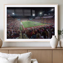 Mississippi State Bulldogs Stadium Wall Art Canvas Print –