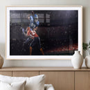 American Football Wall Art Canvas Print, Stadium Sport Wall by MyGreatCanvas | Canvas Wall Art Prints | Photo Prints & Wall Decor