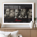 Thinkers of Wall Art Canvas Print - Inspirational Wall Art by MyGreatCanvas | Canvas Wall Art Prints | Photo Prints & Wall Decor