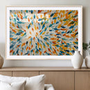 Colorful Fish Wall Art Print – Abstract Ocean-Inspired Wall