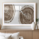 Wood Tree Ring Wall Art Canvas Prints, Tree Rings –