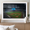 Milwaukee Brewers Baseball Art Print - American Family Field