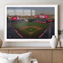 Los Angeles Angels Baseball Canvas Print - Anaheim Angel