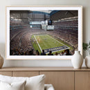 Dallas Cowboys Football Team Print - Arlington AT&T Stadium by MyGreatCanvas | Canvas Wall Art Prints | Photo Prints & Wall Decor