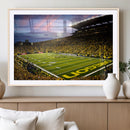 University of Oregon Ducks Football Team Print - Eugene