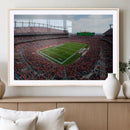 Denver Broncos Football Team Print - Empower Field Mile High