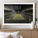 Seattle Seahawks Football Team Print Wall Art - Seattle by MyGreatCanvas | Canvas Wall Art Prints | Photo Prints & Wall Decor