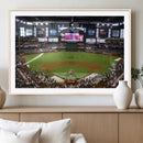 Arizona Diamondbacks Baseball Team Print - Phoenix Chase