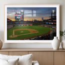 Citizens Bank Park Philadelphia Phillies Wall Art Canvas |