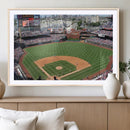 Philadelphia Phillies Baseball Team Print - Philadelphia by MyGreatCanvas | Canvas Wall Art Prints | Photo Prints & Wall Decor