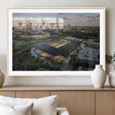 Columbus Crew Soccer Team Print - Columbus Crew Stadium Wall