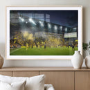 Columbus Crew Stadium Match Triple Canvas Wall Art - Dynamic