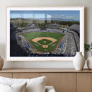 Los Angeles Dodgers Dodger Stadium Wall Art Canvas Print -