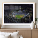 Los Angeles Dodgers Dodger Stadium Wall Art Canvas Print -