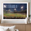 Boston Red Sox Baseball Team Print Canvas - Massachusetts