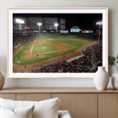 Boston Red Sox Baseball Team Print - Massachusetts Fenway