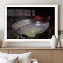 New England Patriots Team Print Wall Art- Foxborough