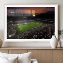 Texas A&M Aggies Football Team Print - College Station Kyle