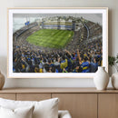 Boca Juniors Soccer Team Print Wall Art - Buenos Aires by MyGreatCanvas | Canvas Wall Art Prints | Photo Prints & Wall Decor