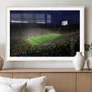 Michigan Wolverines Football Canvas Wall Decor, Football