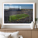 Notre Dame Fighting Irish Football Team Print - Notre Dame by MyGreatCanvas | Canvas Wall Art Prints | Photo Prints & Wall Decor