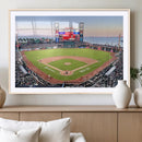 San Francisco Giants Baseball Team Print - Oracle Park