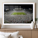 Beaver Stadium Night Game Triple Canvas Wall Art - Penn