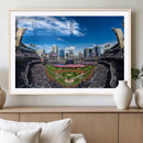 San Diego Padres Baseball Team Print - Petco Park Stadium by MyGreatCanvas | Canvas Wall Art Prints | Photo Prints & Wall Decor