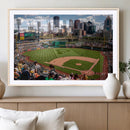 Pittsburgh Pirates Baseball Team Print - PNC Park Stadium