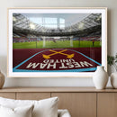 West Ham United FC Stadium Canvas Wall Art – London Stadium