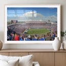 Buffalo Bills NFL Football Team Print - Buffalo Highmark by MyGreatCanvas | Canvas Wall Art Prints | Photo Prints & Wall Decor