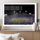 Buffalo Bills Wall Art - Buffalo Bills Stadium Canvas Print,