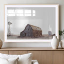 Farm Prints Set, Set of 6 Farmhouse Wall Art, Country House