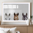 Horse Prints Set, Set of 3 Horse Wall Art, Horses Portraits, by MyGreatCanvas | Canvas Wall Art Prints | Photo Prints & Wall Decor