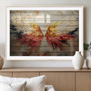 Abstract Angel Wings Canvas Wall Art – Framed and Ready to by MyGreatCanvas | Canvas Wall Art Prints | Photo Prints & Wall Decor