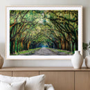 Serene Tree Tunnel Wall Art Canvas Print – Pathway Under by MyGreatCanvas | Canvas Wall Art Prints | Photo Prints & Wall Decor