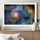 Spiral Galaxy Wall Art Canvas Print