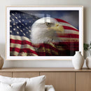 American Flag Eagle Symbol Wall Art, American Flag Eagle by MyGreatCanvas | Canvas Wall Art Prints | Photo Prints & Wall Decor
