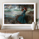 Miranda by the Shore Wall Art Canvas Print – Tempest Scene by MyGreatCanvas | Canvas Wall Art Prints | Photo Prints & Wall Decor
