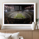 Eagles Field Stadium Wall Art - Philadelphia Eagles Football