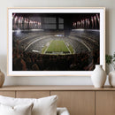 Eagles Field Stadium Wall Art - Philadelphia Eagles Football
