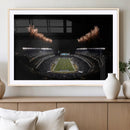 Eagles Field Stadium Wall Art | Philadelphia Eagles Football